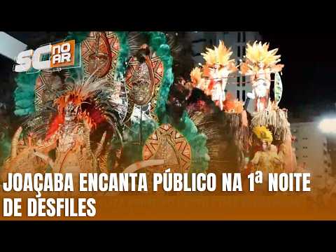 Carnaval de Joaçaba começa com espetáculo na avenida
