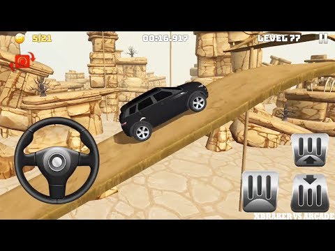 Mountain Climb 4x4:New Paint | Black Suv Driving Simulator Stage 75 to 79 - Android GamePlay 3D