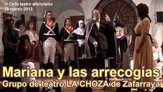 preview picture of video 'Mariana y las arrecogias, por La Choza de Zafarraya'