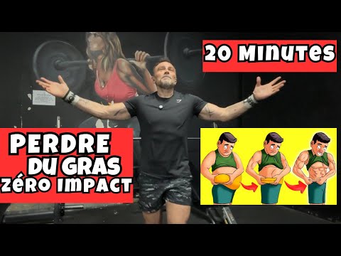 20min pour perdre du ventre sans impact et sans matériel (à la maison)