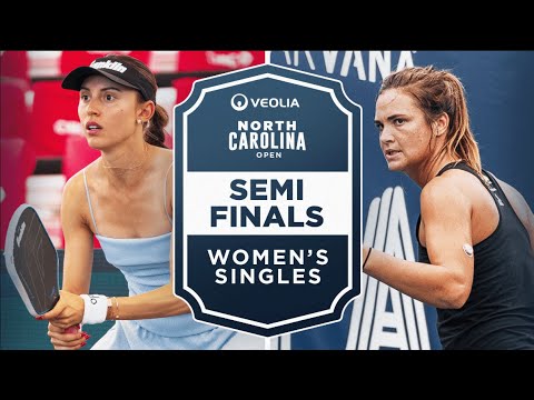 Lea Jansen v Parris Todd at the Veolia North Carolina Open