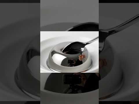 【ASMR】鋼鉄のプリンはカチンと音がする #asmr #shorts #veo3 #pudding #iron #youtubeshorts