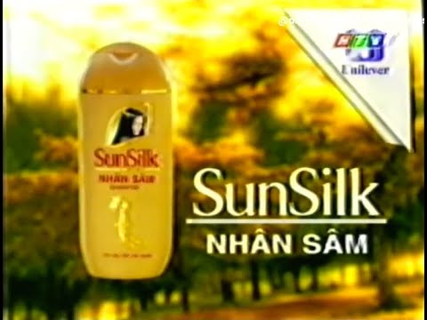 Sunsilk Nhân Sâm Shampoo 30s - Vietnam, 1999