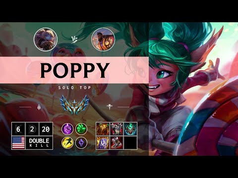 Poppy Top vs K'Sante - NA Challenger Patch 14.12