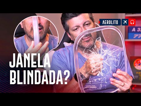 As janelas dos aviões são BLINDADAS? #LitoResponde | EP. 1034