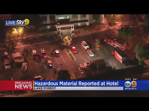 Lake Forest Hotel Evacuated After Hazardous Material Found In Room