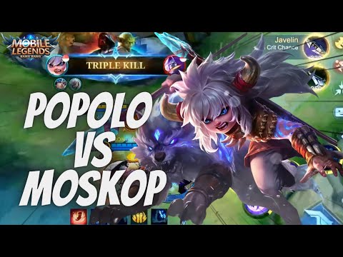 Popol and Kupa VS Moskov DiTabrak Johnson Blok - Mobile Legends 2022