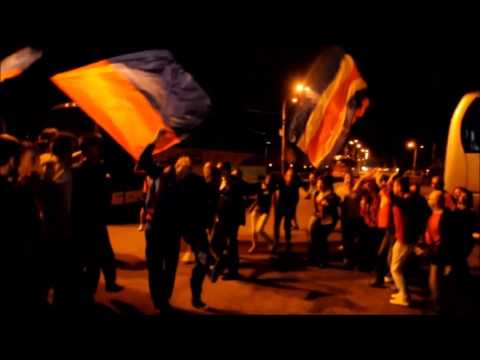 Bucuria Jucatorilor si Galeriei dupa calificarea in semifinalele LNB a echipei CSM Oradea