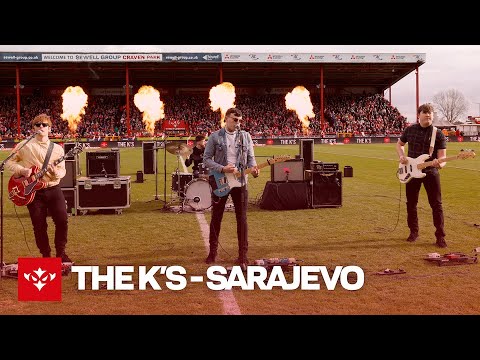 The K's Perform Sarajevo before Hull KR vs Wigan Warriors live on Channel 4