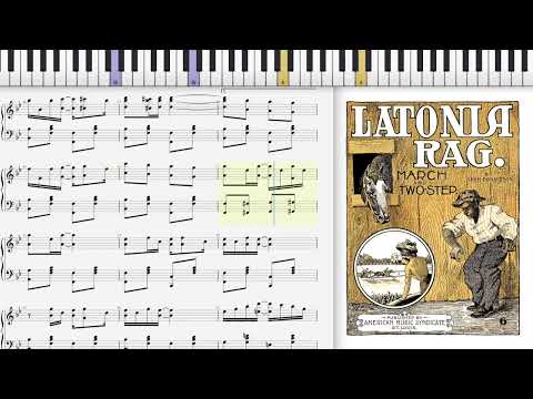 Latonia Rag Piano Performance Video