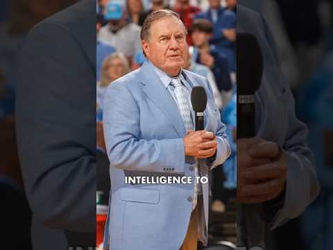 Has #BillBelichick ALREADY given #UNC football what they need?