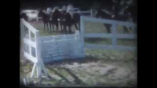 preview picture of video 'Long Acres Horse Show  Aiken SC 1959'