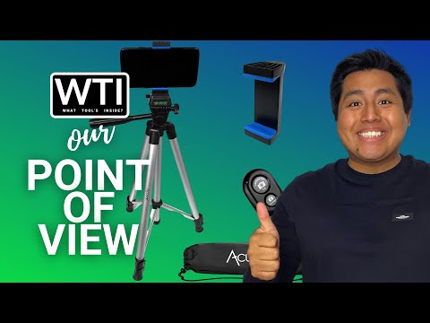 Acuvar Camera Tripod - WTI product video review