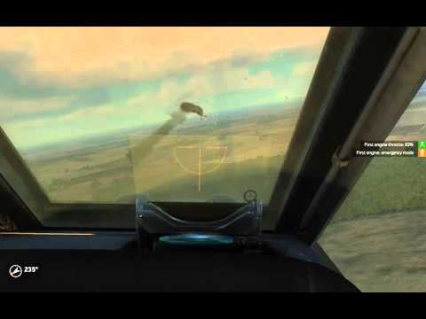 [IL-2: BOS] Rammjaeger exemplary execution of an Attack.