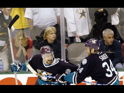 Petr Sykora Game 1 OT goal vs Dallas Stars 2003