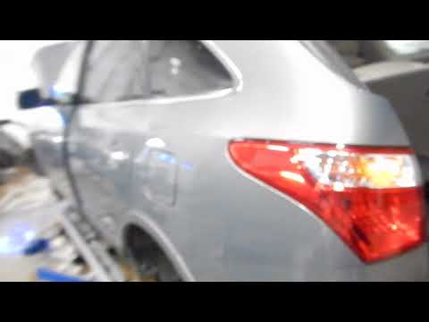 18A0015, 2008 HYUNDAI VERACRUZ, 3.8, A.T., 4WD, 98,563 MILES, MORRISON'S AUTO SALVAGE