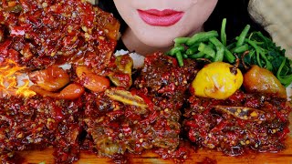Download lagu ASMR IGA PEDAS KECAP PAKE CABE GENDOT | ASMR MUKBANG INDONESIA mp3