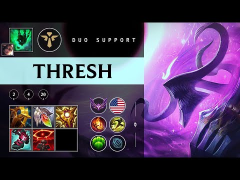 Thresh Support vs Poppy - NA Master Patch 25.24