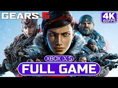 GEARS 5 Full Game Walkthrough (No Commentary | 4K 60FPS Ultra HD)
