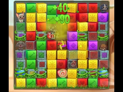 Pet Rescue Saga Level 4637 x2 no boosters