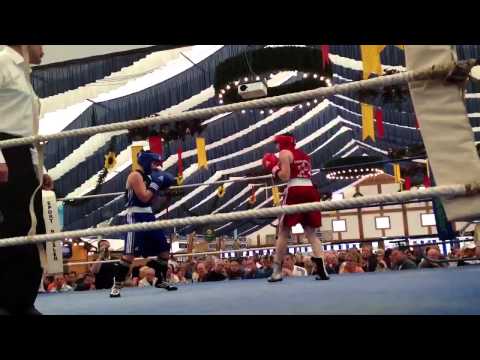 Bierzelt Boxen 2012 - Gestel vs. Slobodjanikova