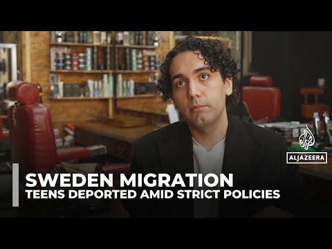 Teenage migrants raised in Sweden face deportation under strict migration laws