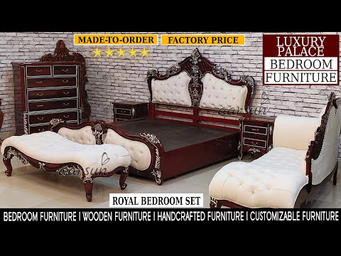 Best Royal Bed Designs: Elegant Bedroom Ideas Video