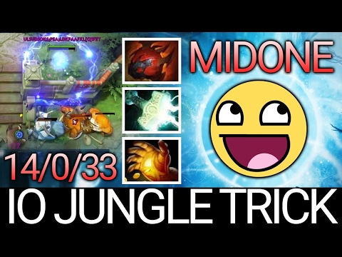 9k IO Jungle Trick Farm EZ Items Definetly Cancer Don't Apply in PUBs Pls MidOne Dota 2