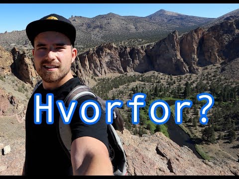 Hvorfor rejser jeg så meget?