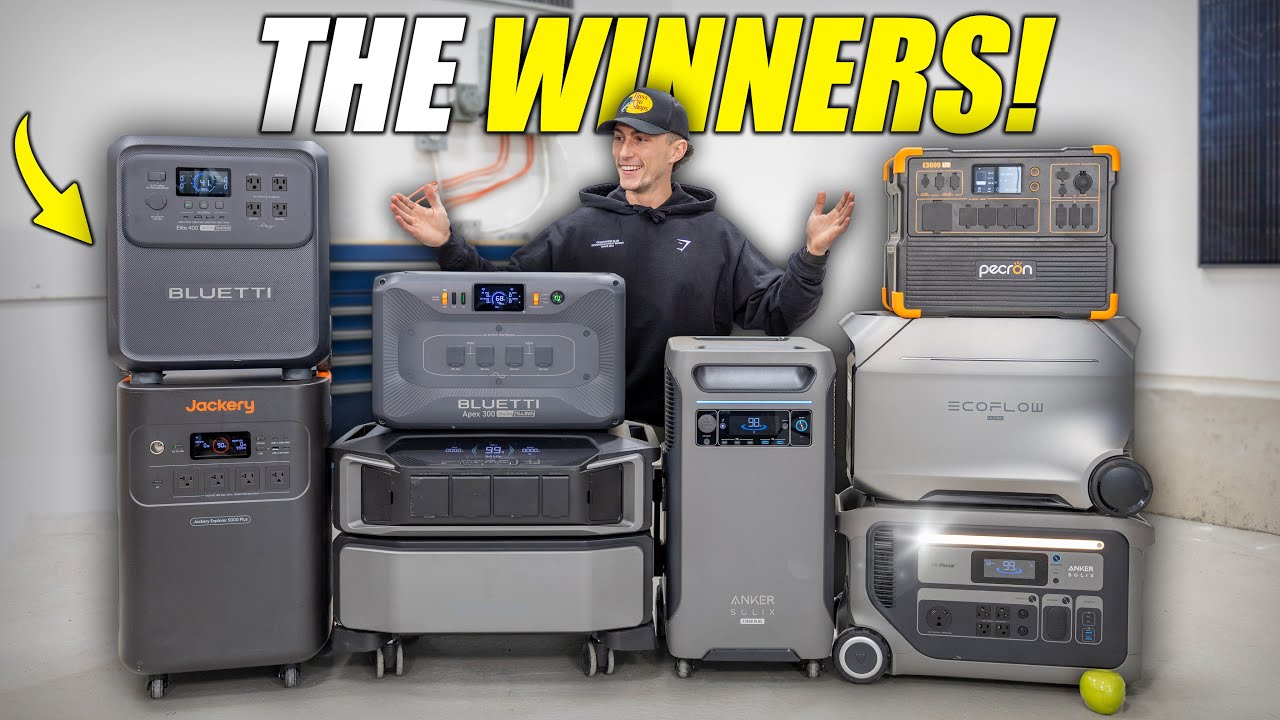 Best Big Power Stations of 2025 - Ultimate Power for Home Backup & Offgrid Use!