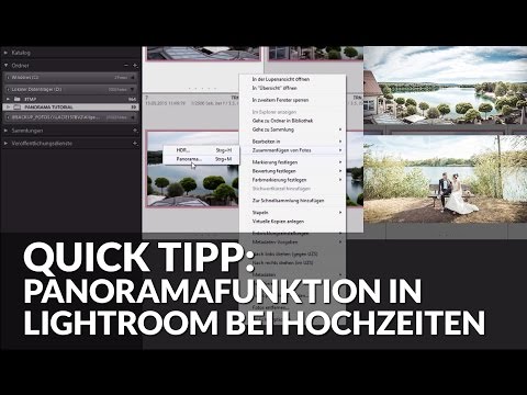 PANORAMAFUNKTION IN DER HOCHZEITSFOTOGRAFIE // QUICK TIPP // #16 // timoraab.de