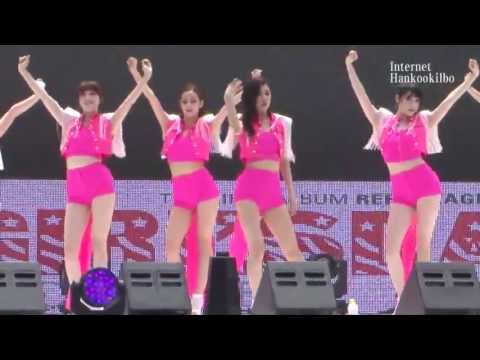 130624 Girl's Day 'Female President' Showcase