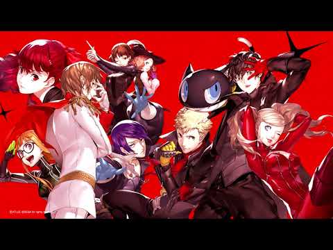 Video Games Music - Persona 5 Royal OST 06 -  Kichijoji 199X