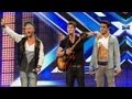 Times Red's audition - Amy Winehouse's Rehab - The X Factor UK 2012