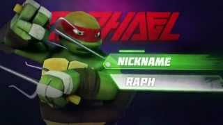 Raphael's Biography - TMNT 2012