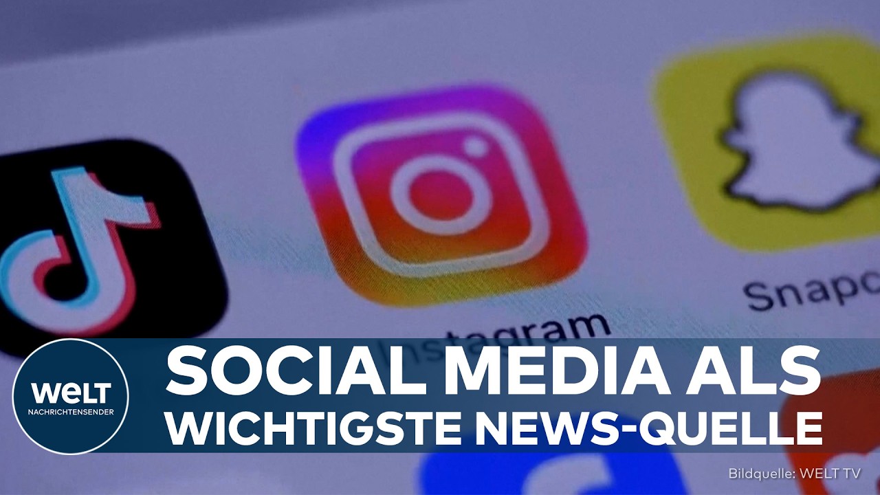 DEUTSCHLAND: Das Vertrauen in News bleibt stabil – warum Social Media dennoch auf dem Vormarsch ist