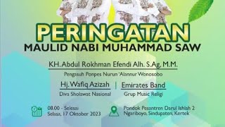 Download lagu Peringatan Maulid Nabi Muhammad SAW - Bersama Wafiq Azizah mp3