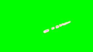 laser gun shot - different views - green screen ef