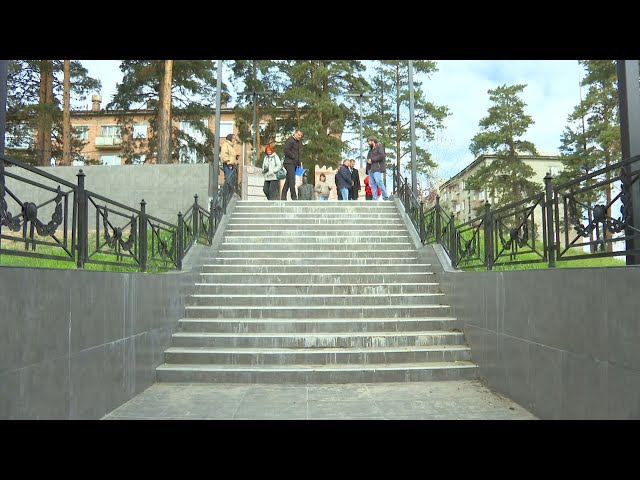 Благоустройство Ангарска продолжается