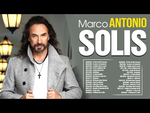 Marco Antonio Solis ~ Mejores Canciones 70s, 80s, 90s, ~ MIX ROMANTICOS????