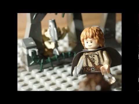 Vidéo LEGO Le Seigneur des Anneaux 9470 : L'attaque d'Arachne