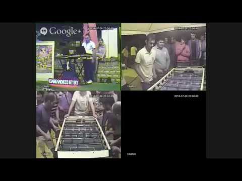 TORNEO CALCIOBALILLA 2014 [SEMIFINALI E FINALE]