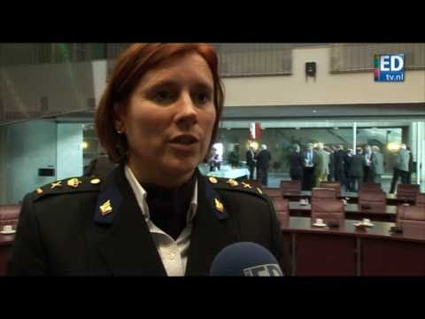 Nieuwe korpschef geinstalleerd