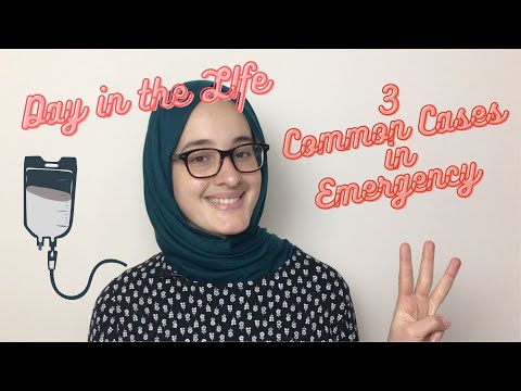 A Day in the Life -  3 Common Emergency Department Cases
