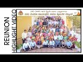 Reunion Guruvandana Highlight Videography Batch 2003 2004 Kattimani School SDDS Photography