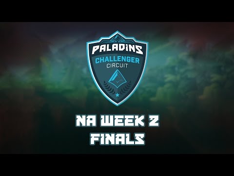 Paladins Challenger Circuit NA Week 2 - Finals