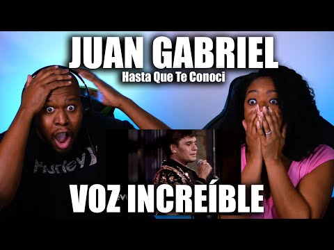 Americans React to Juan Gabriel - Hasta Que Te Conoci