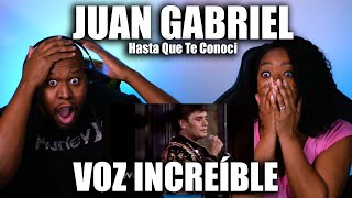 Americans React to Juan Gabriel - Hasta Que Te Conoci