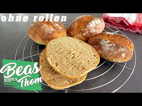 Diese Kartoffelbrötchen werden besser, wenn du sie nicht rollst | Krusties