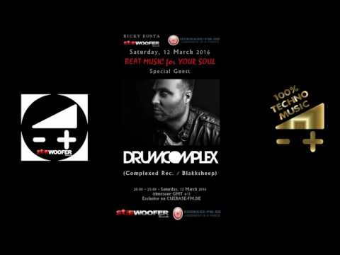 Subwoofer Beat Hospital #45 Guest: DRUMCOMPLEX [techno set mix 2016]